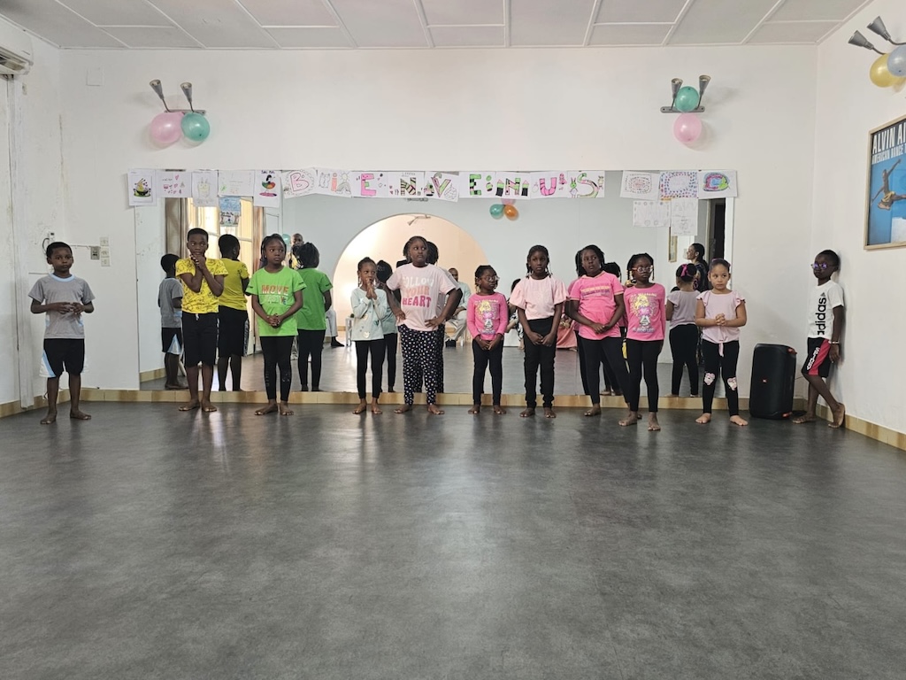 Élèves de 6 à 11 ans - Danse à Niamey 2024