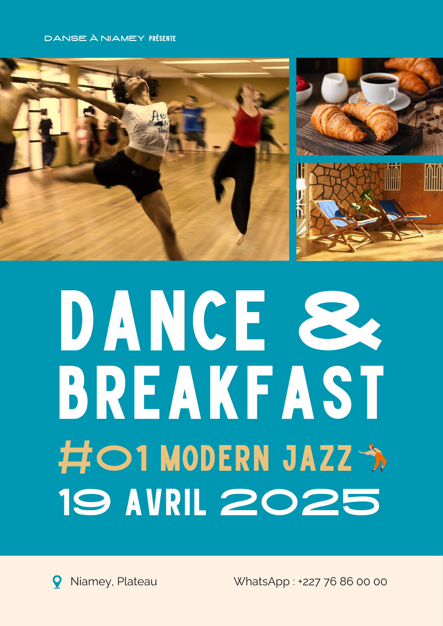 DANCE & BREAKFAST #01