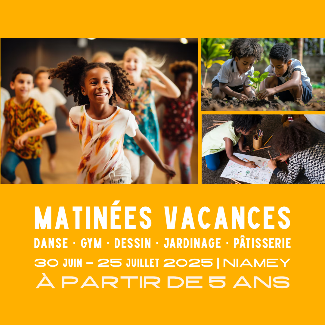 Activités créatives à Niamey