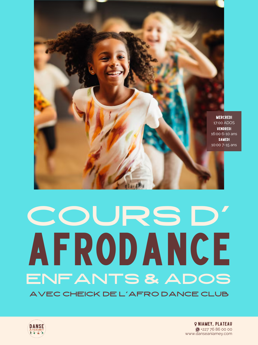 AFRODANCE AVEC CHEICK - STUDIO DANSE A NIAMEY 2025