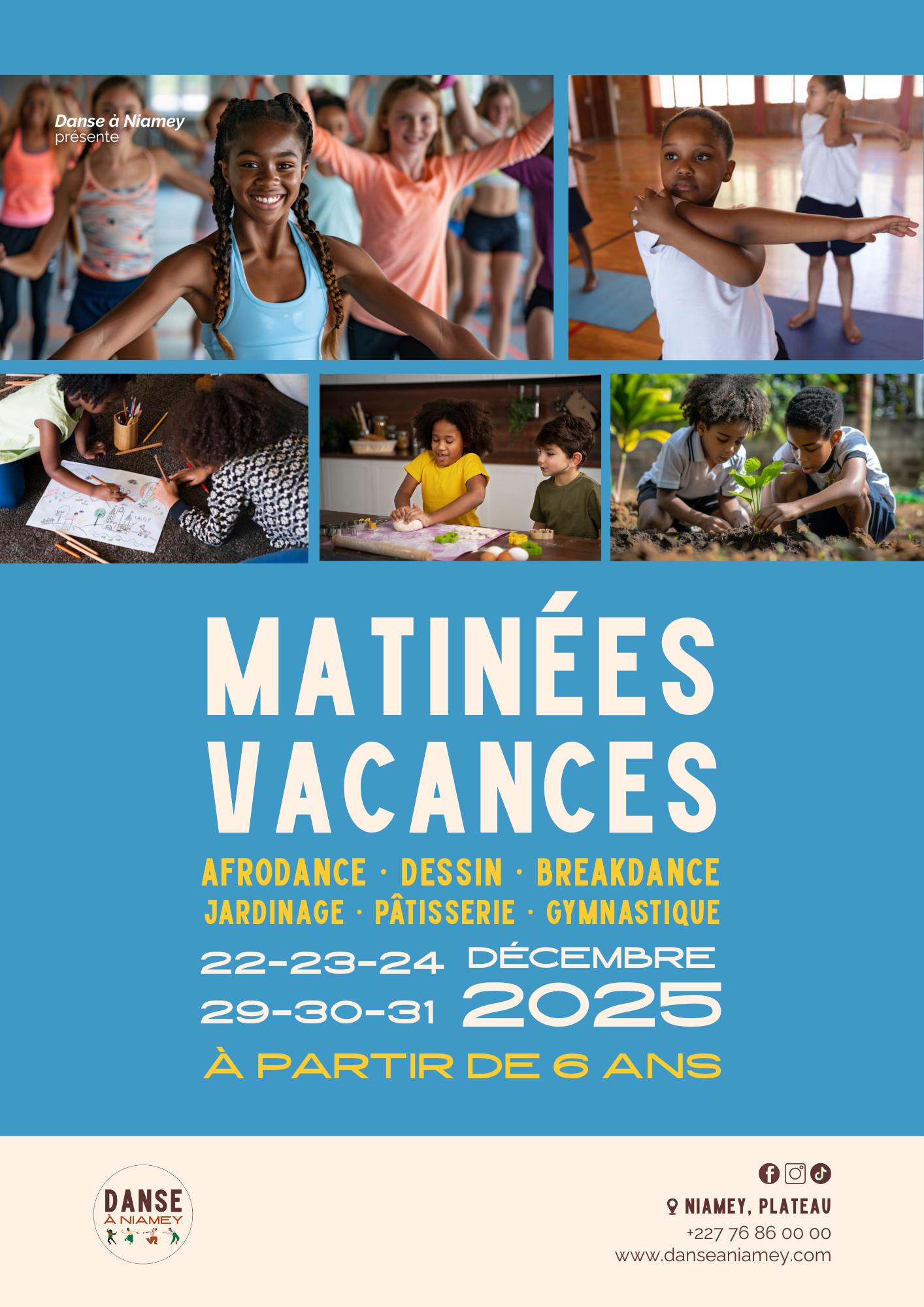 MATINÉES VACANCES : save the date !