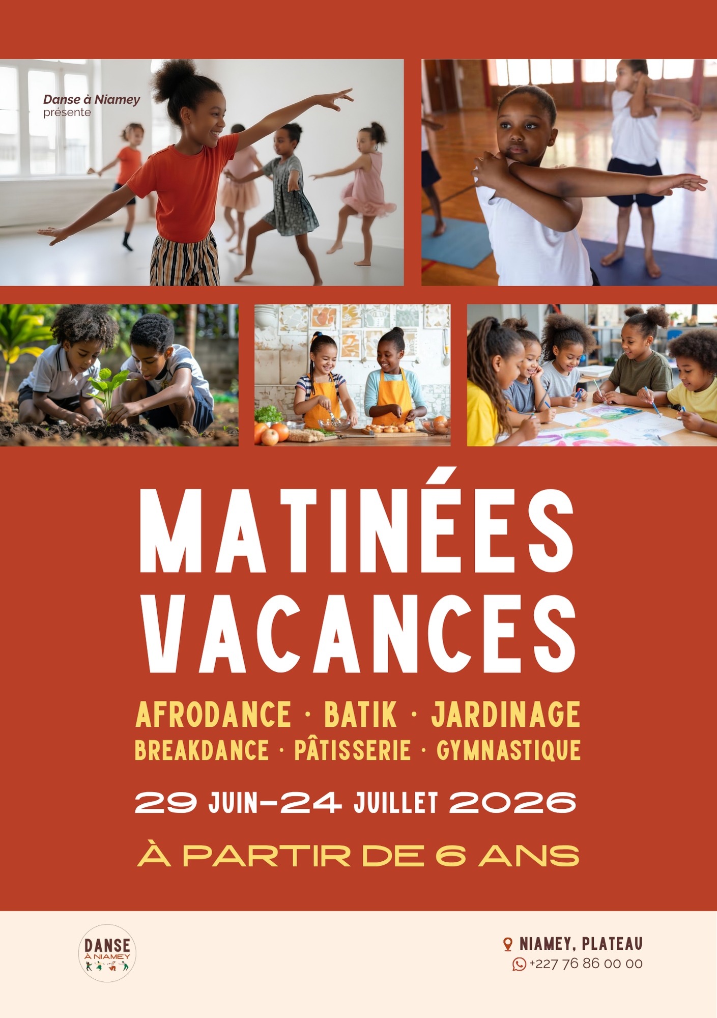 Matinées Vacances : juillet 2026
