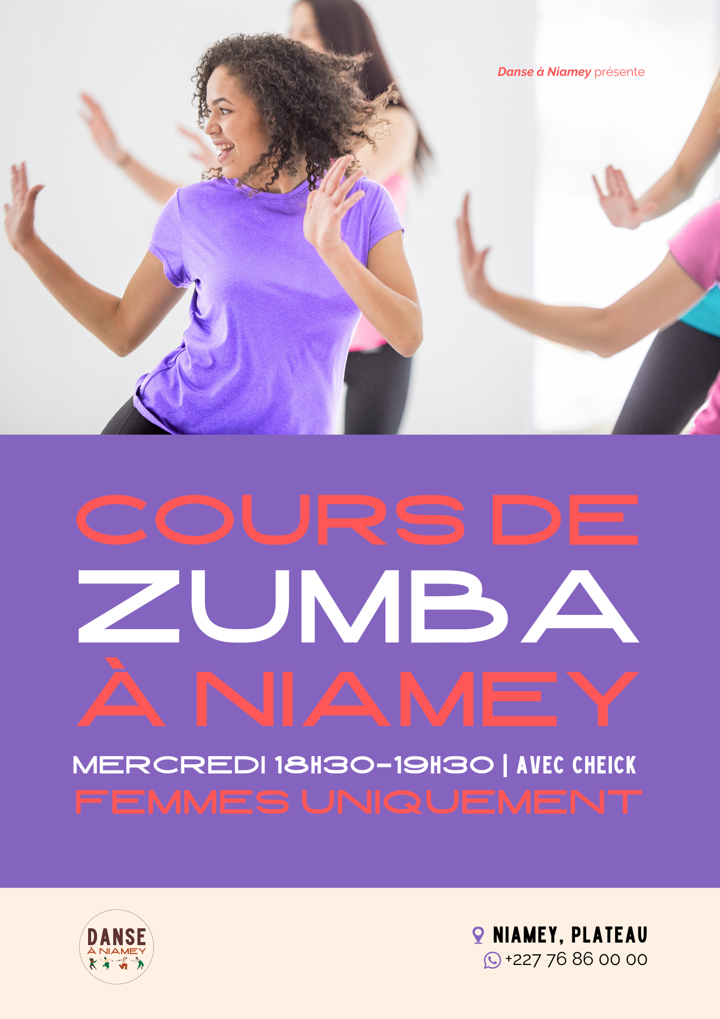 ZUMBA | Nouveau cours au studio